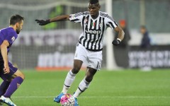 Pogba in azione