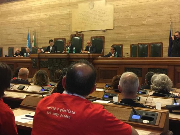 Moby Prince: commemorazione a Cagliari