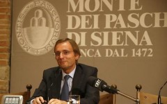 Il presidente di Banca Monte dei Paschi di Siena, Massimo Tononi