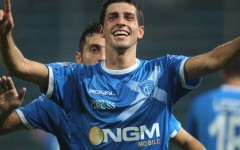 Pucciarelli, autore del primo gol empolese