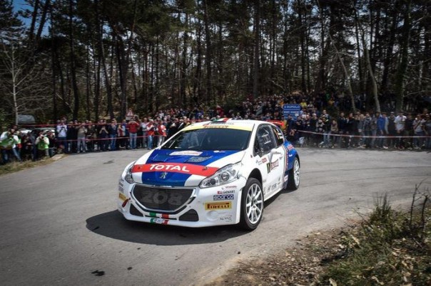 Rally Sanremo: Andreucci