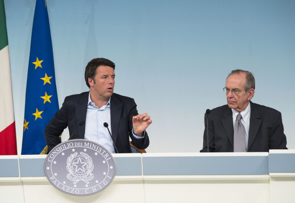 renzi padoan