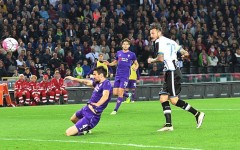 Il secondo gol dell'Udinese, segnato da Thereau