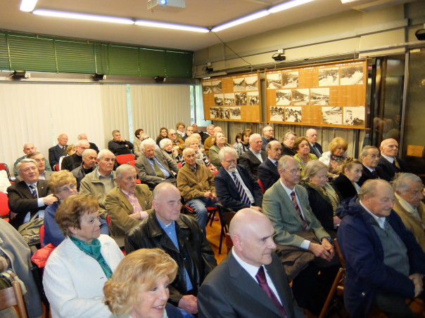 uno scorcio della sala