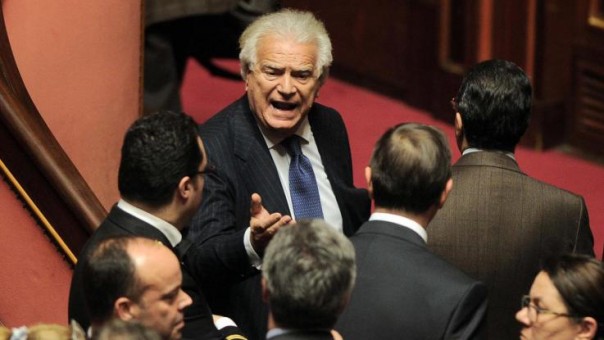 Denis Verdini a Montecitorio