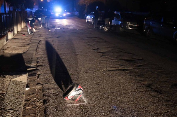 EMPOLI incidente foto mortale 6.5.