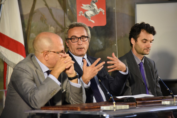 Firma del protocollo migranti