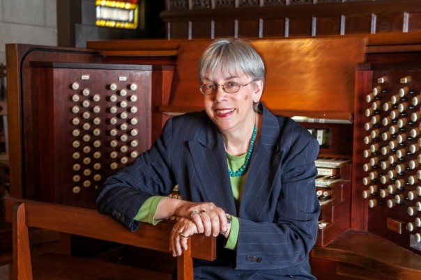 Gail Archer, ORGANIST_PORTRAITS_VASSAR COLLEGE_11.5.13 Photo Credit: Stephanie Berger.