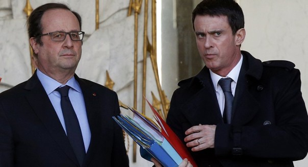 Hollande Valls
