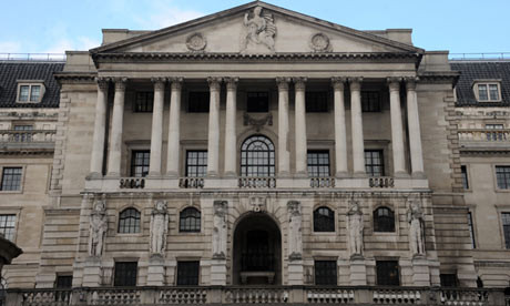 If the Bank of England sets a negative interest rate, it could encourage lending.