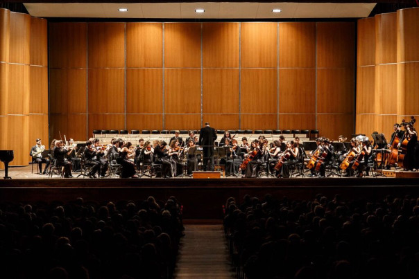 L'Orchestra del Conservatorio Cherubini