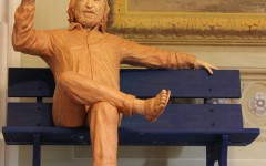 La statua a Monni, il bronzo di Campi