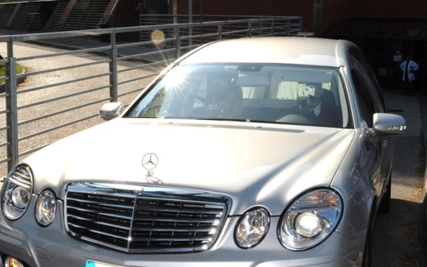 Carro funebre funerale