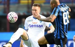 Zielinski in azione