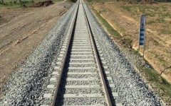 Ferrovie: linea Siena-Grosseto, tratta Buonconvento binari