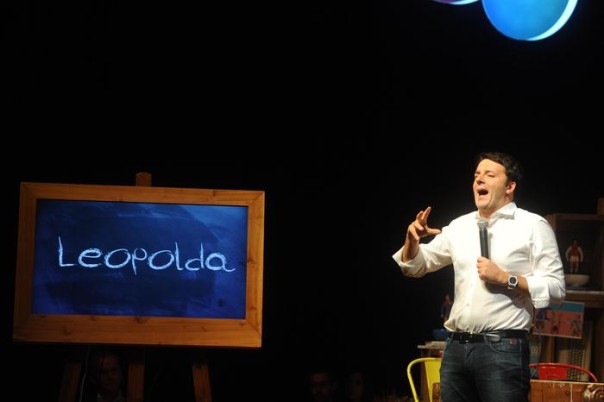 Renzi, Leopolda non è un partito ma spazio libertà