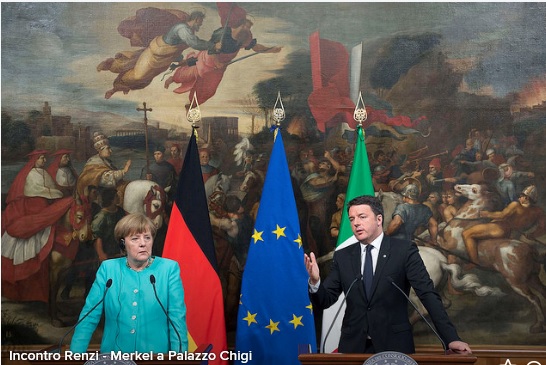 renzi merkel