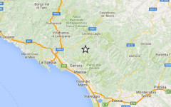 Scossa di terremoto in Garfagnana