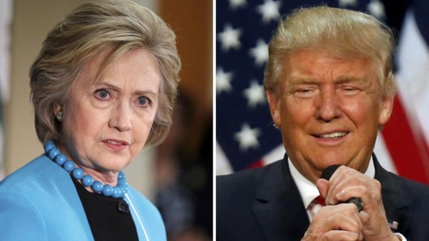 trump clinton
