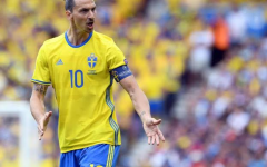 Ibra sconsolato dopo l'inaspettata sconfitta