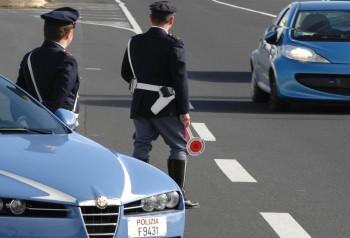 Polizia stradale FOTO