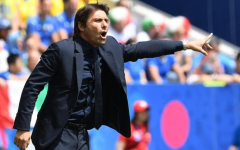 Antonio Conte, ct che ha già portato l'Italia agli ottavi di finale