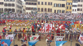 corteo calcio storico