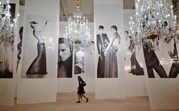 Karl Lagerfeld in Florence