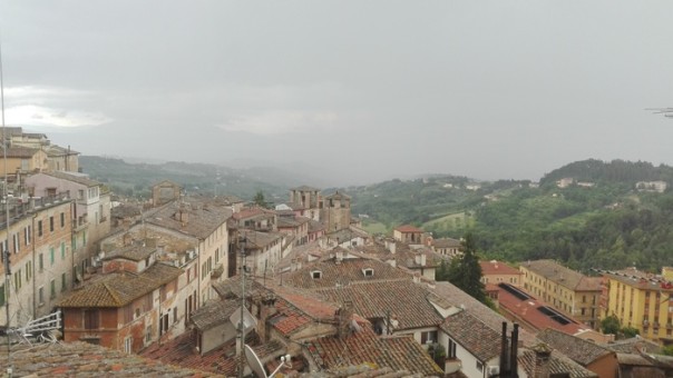 Maltempo su Perugia