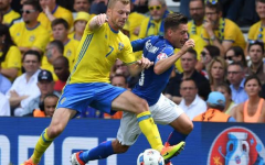 Duello a metà campo