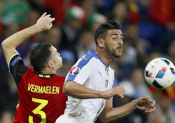 Pellè, autore del gol del favoloso raddoppio