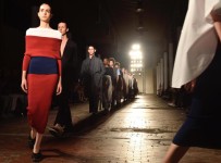 Models present a creation of Italian label Lucio Vanotti during 90th edition of Pitti Immagine Uomo, in Florence, Italy, 16 June 2016. Pitti Immagine Uomo runs from 13 to 17 June 2016. ANSA/MAURIZIO DEGL INNOCENTI