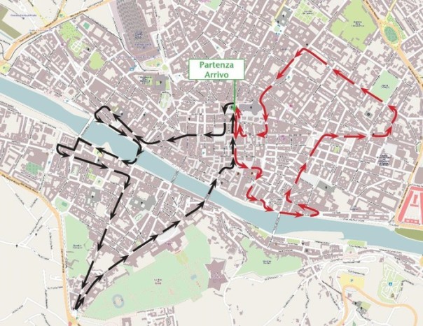 Atletica: cambia percorso notturna San Giovanni