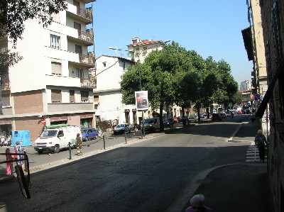 Via dello statuto-prima dei lavori