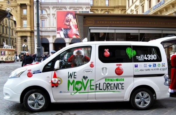 taxi elettrico