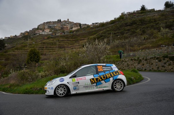 Luca Rossetti (ITA) - Chiara Bioletti (ITA), Renault Clio RS