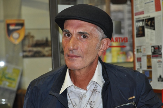 Il cantautore Massimo Altomare