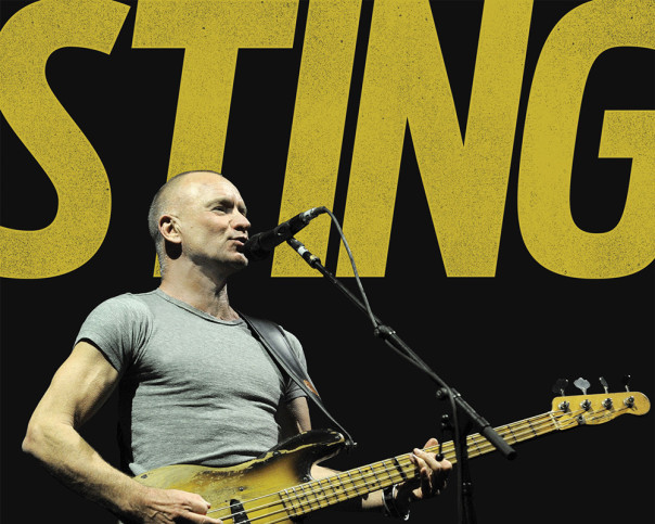 Sting, in concerto al Visarno giovedì 28 luglio