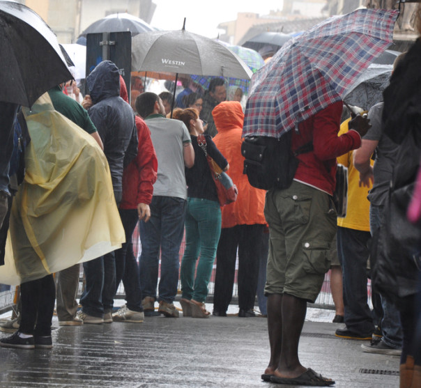 Maltempo pioggia Firenze