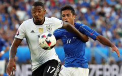 Duello fra Eder e Boateng