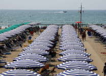 Spiaggia spiagge stabilimento balneare bagno Versilia