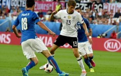 Muller e Parolo a confronto