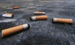 Mozziconi di sigaretta