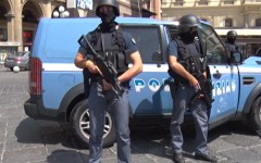Per arrestare il romeno è intervenuto il gruppo antiterrorismo