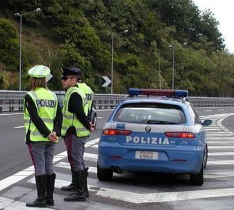 I rilievi dell'incidente sono stati fatti dalla polizia stradale di Venturina