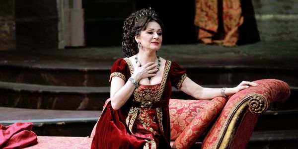 Daniela Dessì in «Tosca»