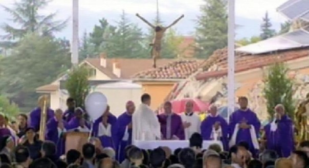 frame video funerali