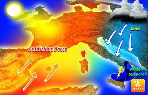 Roma, 22 ago. (askanews) - Lestate sembra non voglia finire e ora gioca, forse ma non è detto, la sua ultima carta, lanticiclone Bacco che dominerà lItalia per i prossimi 10 giorni, ma che richiamerà anche venti freschi di Bora. La redazione del sito iLMeteo.it comunica che almeno fino a fine mese lItalia sarà interessata dallanticiclone Bacco, che per la sua particolare posizione, richiamerà venti freschi di Bora. Questi saranno i responsabili dellinstabilità sulle regioni adriatiche, dalle Marche alla Puglia e dei temporali che interesseranno, soprattutto nel pomeriggio, Puglia, Basilicata, Calabria e localmente anche le coste tirreniche della Sicilia. Altrove il cielo si presenterà sereno, terso e limpido. Temperature gradevoli, mitigate dai venti di Bora, valori sotto la media del periodo lungo le coste adriatiche dove non si supereranno i 25°, non più di 30° al Nord e poco sopra questa misura sulle regioni tirreniche. Quanto durerà il bel tempo? Antonio Sanò, direttore e fondatore de iLMeteo.it sottolinea che lanticiclone Bacco impererà sullItalia almeno fino a fine mese con temperature che inizieranno ad aumentare da sabato 27 agosto con valori sopra i 32° su molte regioni. Un primo possibile attacco allestate potrà verificarsi nei primi giorni di Settembre, ad opera di una perturbazione atlantica, ma intanto godiamoci questi bellissimi giorni estivi.