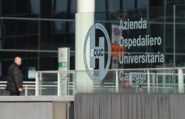 Ospedale Careggi Firenze veduta ingresso