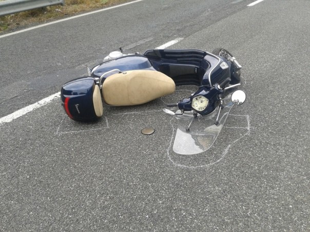 Incidenti stradali: scooter